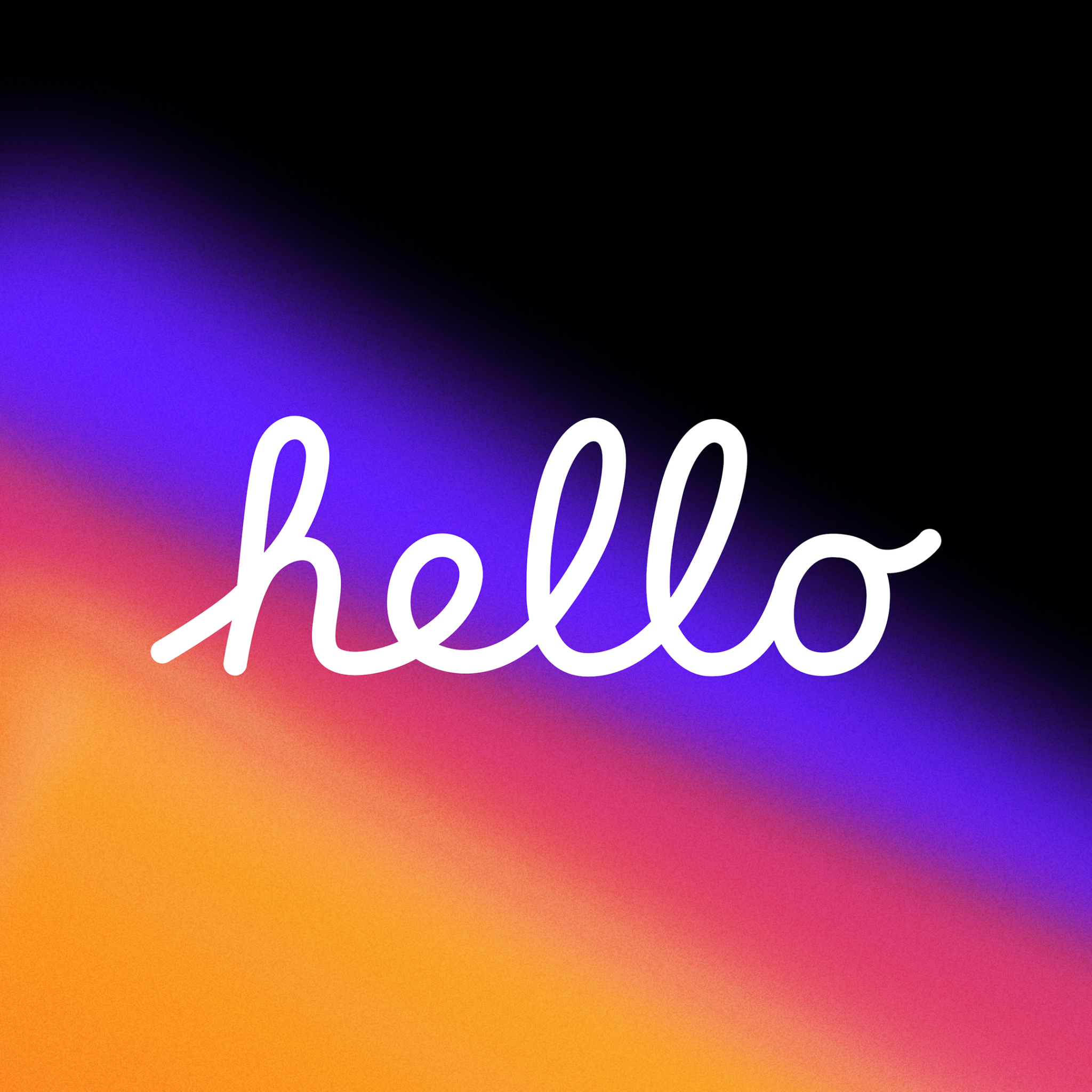 Just Say Hello